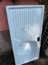 Lavello cucina Galassia Eliseo 90x45ceramica nuovo