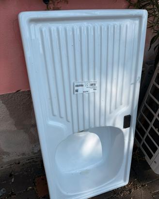 Lavello cucina Galassia Eliseo 90x45ceramica nuovo