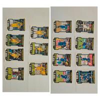 Lotto 60+ Carte Panini Sscore 2023-24 Serie A  RC