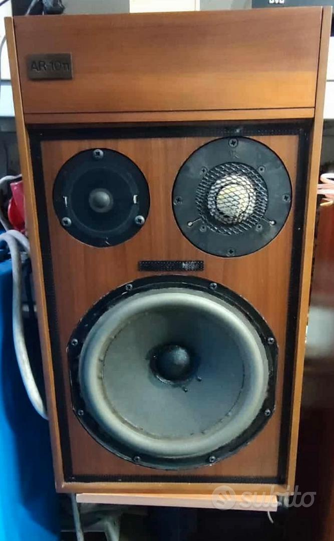 Acoustic Research 10 Pigreco diffusori Audio/Video In vendita a