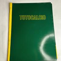 Coppia Cartelline INTROVABILI TOTOCALCIO + Carta C