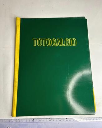 Coppia Cartelline INTROVABILI TOTOCALCIO + Carta C