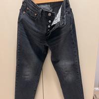 Jeans Levi’s grigi donna 501