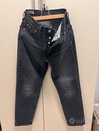 Jeans Levi’s grigi donna 501