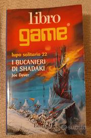Librogame lupo solitario 22 I bucanieri di shadaki