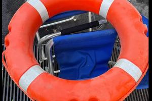 Serbatoio benzina per gommone. Ciambella nautica