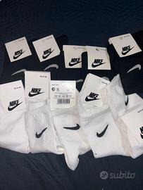 calzini nike set da 10 paia