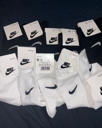 calzini nike set da 10 paia