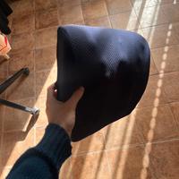 cuscino lombare e sedile per sedia in memory foam