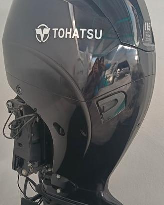 Motore fuoribordo Tohatsu MFS 115A ETL