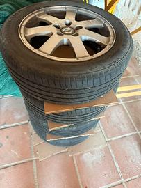 Cerchi e gomme Volvo