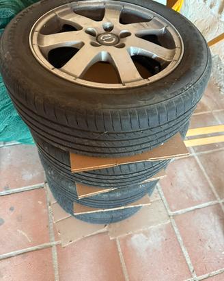 Cerchi e gomme Volvo