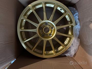 Cerchi in lega Cinel Racing Turismo 8x18 Subaru