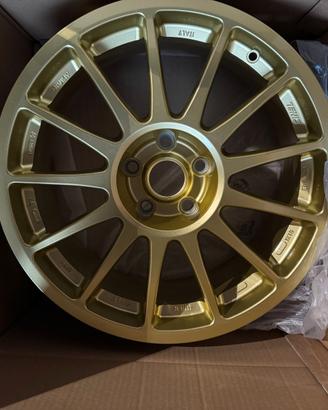 Cerchi in lega Cinel Racing Turismo 8x18 Subaru