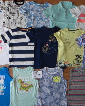 Vestiti bambino 4-5 / 5 anni