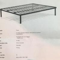 Rete ortopedica PERDORMIRE