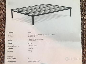 Rete ortopedica PERDORMIRE