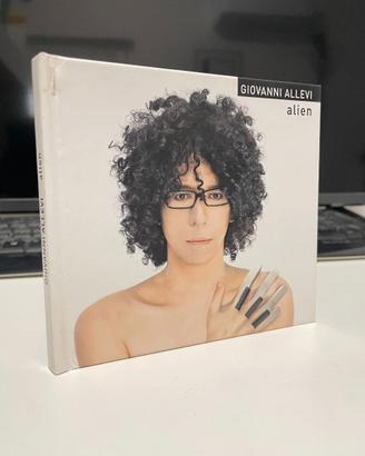 Giovanni Allevi Alien Book fotografico originale