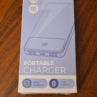 Powerbank 12000mAh - Ricarica veloce 22.5W