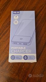 Powerbank 12000mAh - Ricarica veloce 22.5W