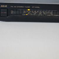 STEREO TUNER AKAI AT M10L.

Vintage

Disponibili a