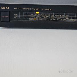 STEREO TUNER AKAI AT M10L.

Vintage

Disponibili a