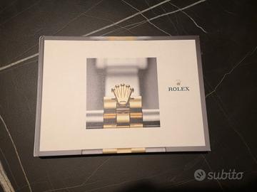 catalogo di presentazione/manuale d'uso Rolex Dayt