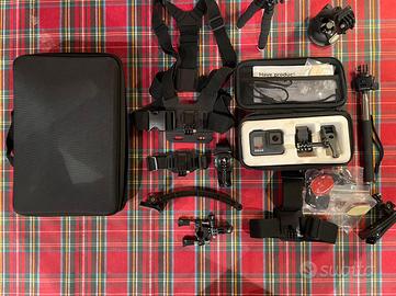 GoPro Hero 8 Black + kit accessori