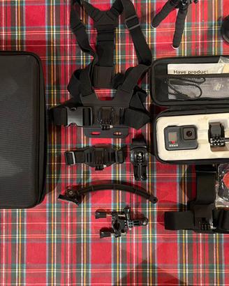 GoPro Hero 8 Black + kit accessori