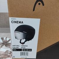 Casco Head Helmets CINEMA
