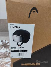 Casco Head Helmets CINEMA