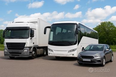 Faccio movimenti auto con pat.BCDE