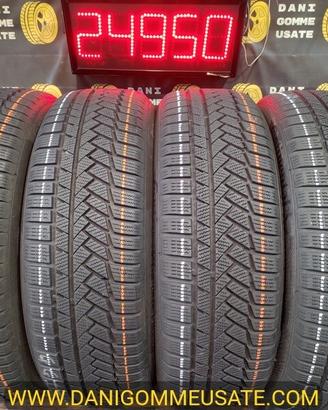 4 GOMME 205 55 19 CONTINENTAL 90/95% NEVE