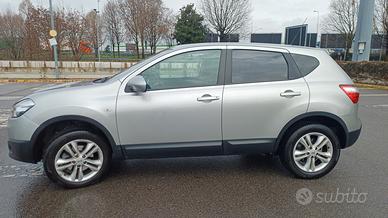 nissan qashqai acenta 2013