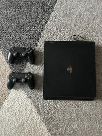 Ps4 Pro + 2 controller originali