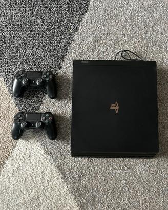 Ps4 Pro + 2 controller originali