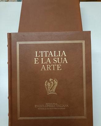 L'Italia e la sua arte Treccani - edizione limitat