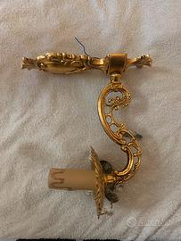 2 Applichi stile in Barocco dorato