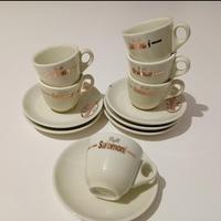 Tazzine da caffè Salomoni 