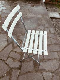 sedia pieghevole ikea