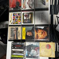 dvd, musicassette e videogiochi
