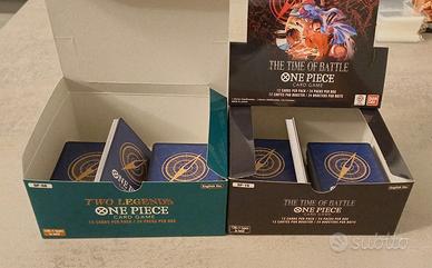 carte One Piece TCG - op16+op08 ENG - lotto bulk