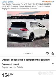 Spoiler golf