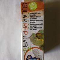 Lampadina UVB 5% 26w compatta per rettili