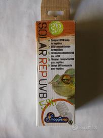Lampadina UVB 5% 26w compatta per rettili