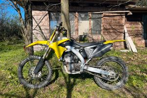 SUZUKI RMZ 250 - 2011
