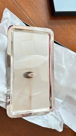 Vassoio placcato argento