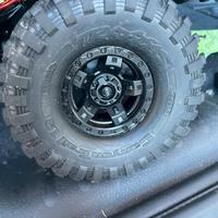 Gomme e cerchi TRX4 traxxas 1.9