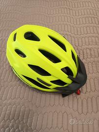 casco Mountain bike Rockrider giallo 53-59cm