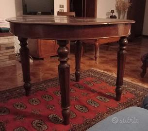 Tavolo antico dell'800